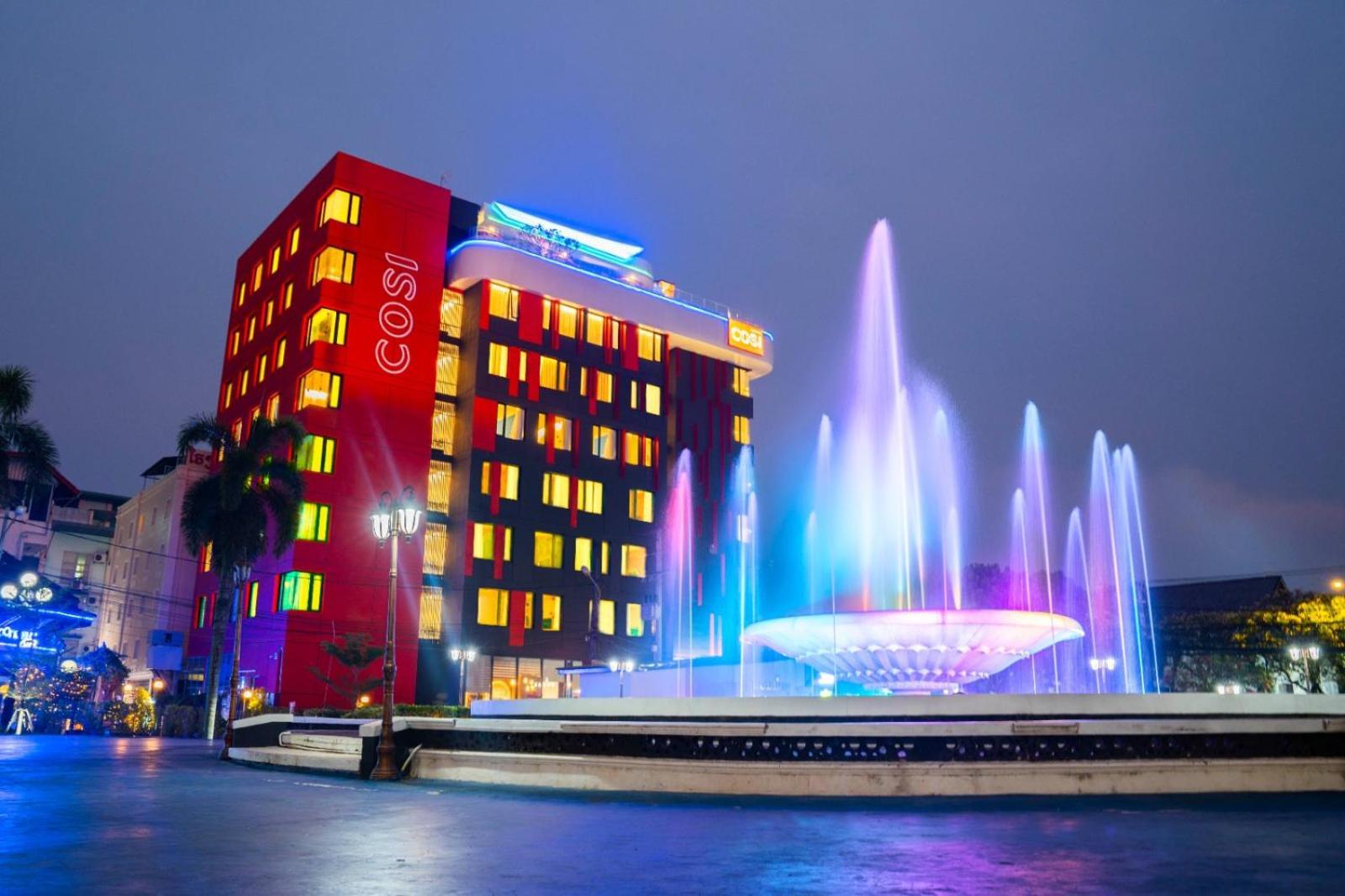 Hotel Cosi Vientiane Nam Phu Exteriér fotografie
