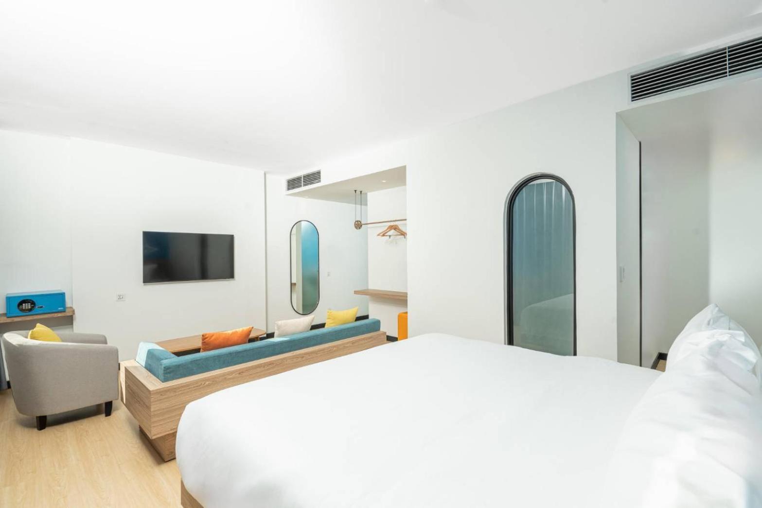 Hotel Cosi Vientiane Nam Phu Exteriér fotografie