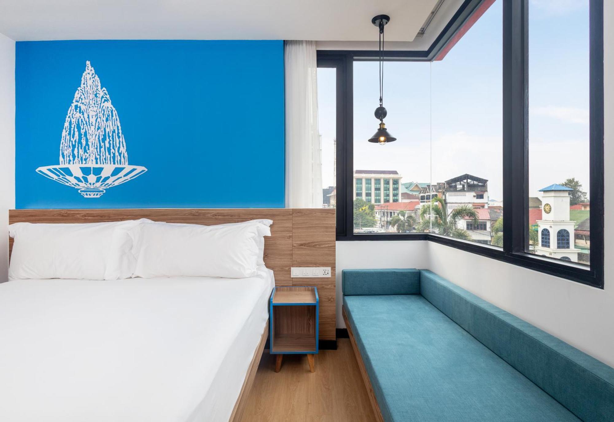 Hotel Cosi Vientiane Nam Phu Exteriér fotografie