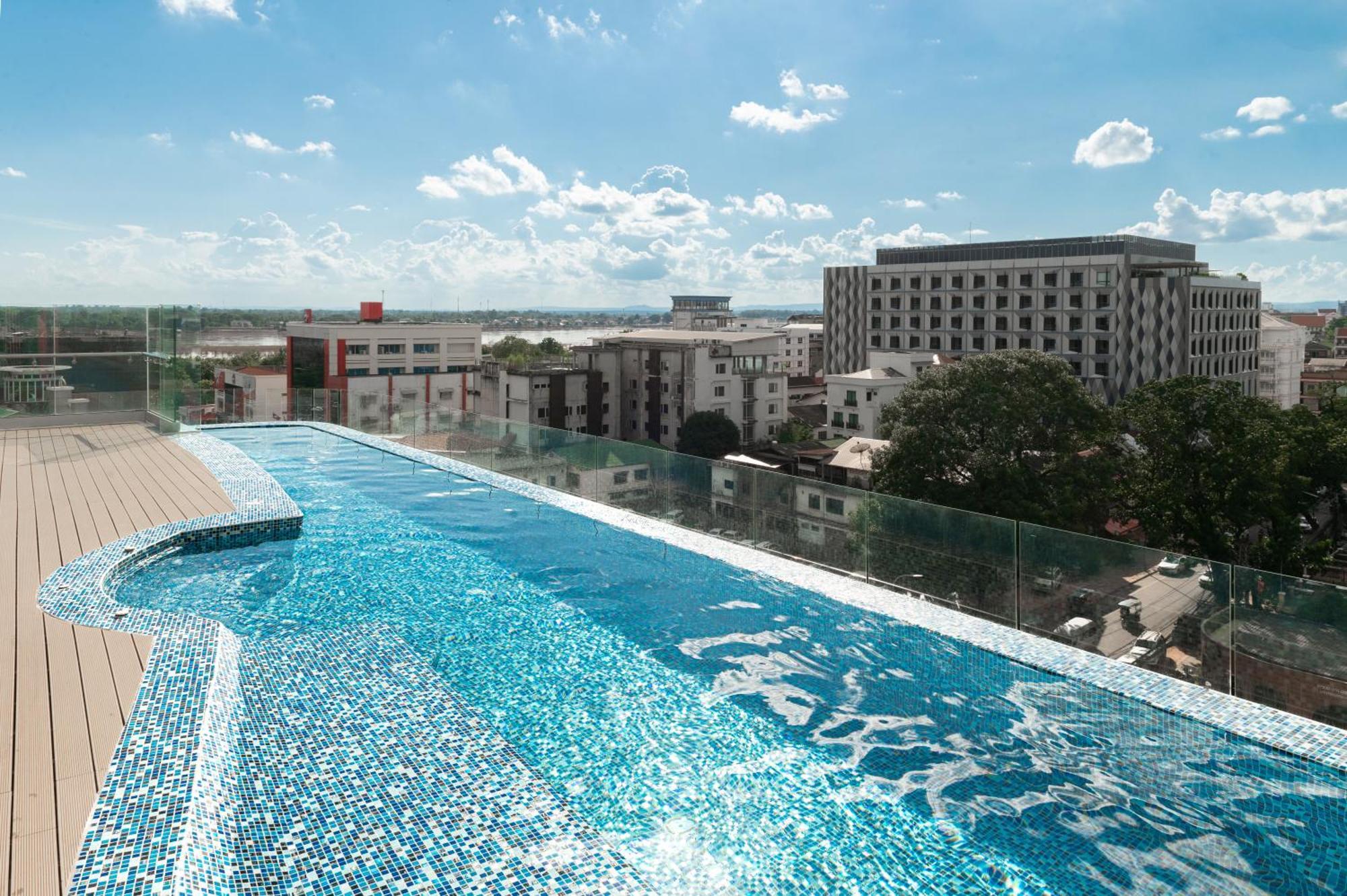 Hotel Cosi Vientiane Nam Phu Exteriér fotografie