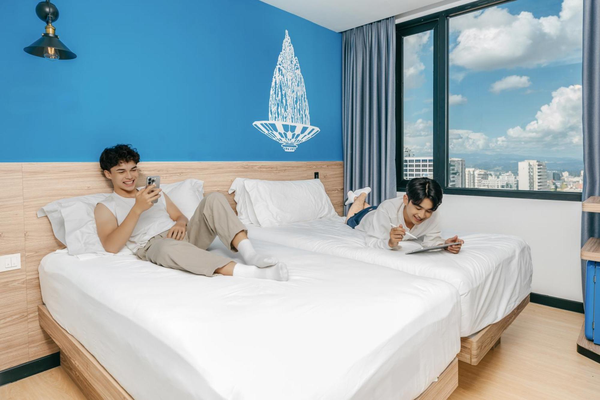 Hotel Cosi Vientiane Nam Phu Exteriér fotografie