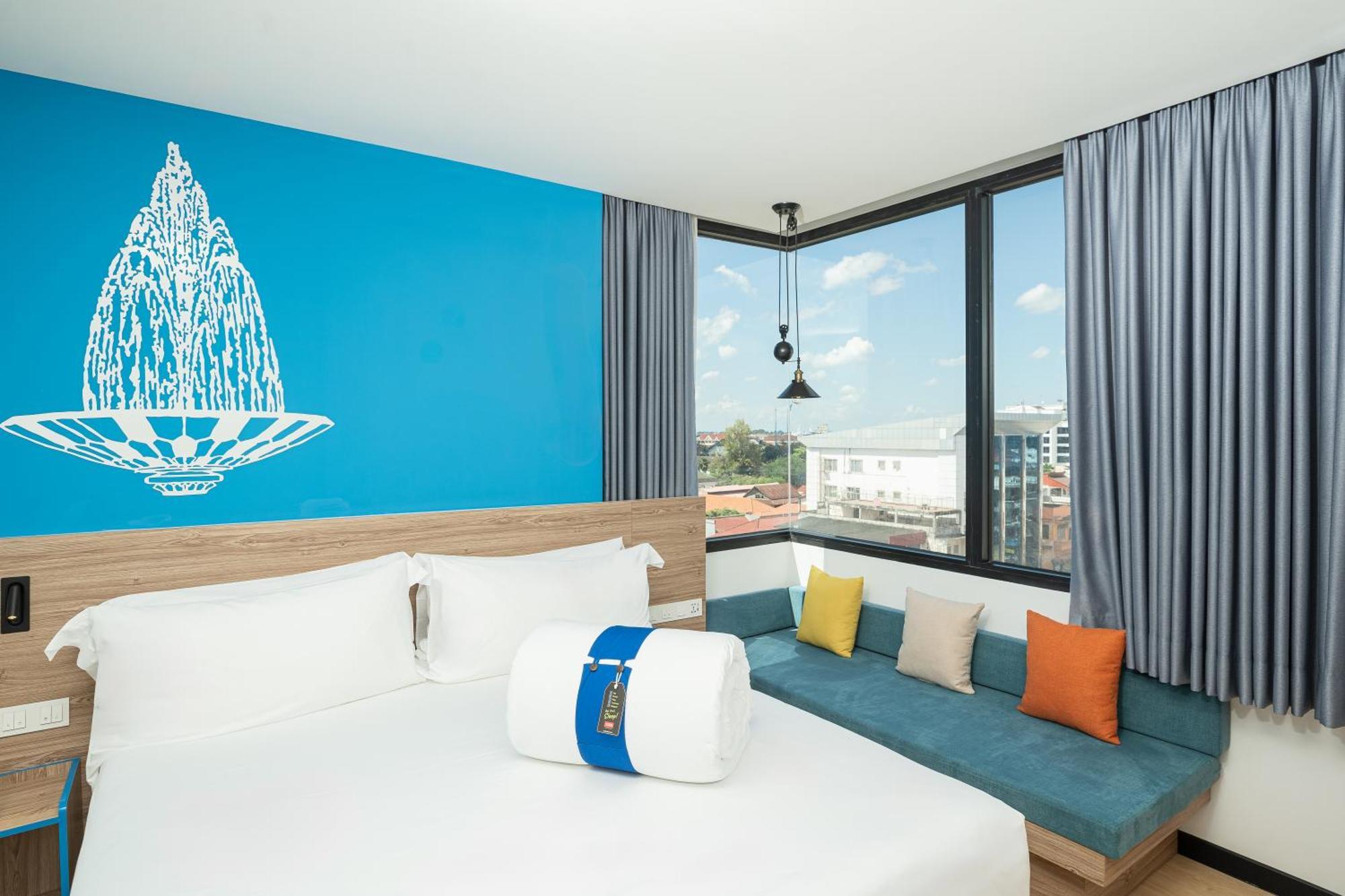 Hotel Cosi Vientiane Nam Phu Exteriér fotografie