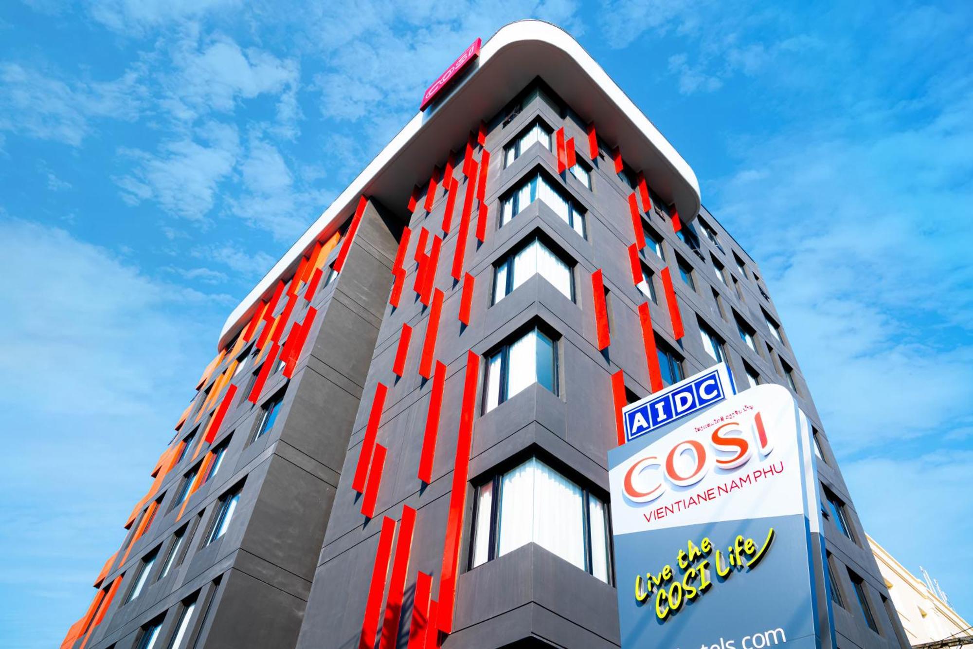 Hotel Cosi Vientiane Nam Phu Exteriér fotografie